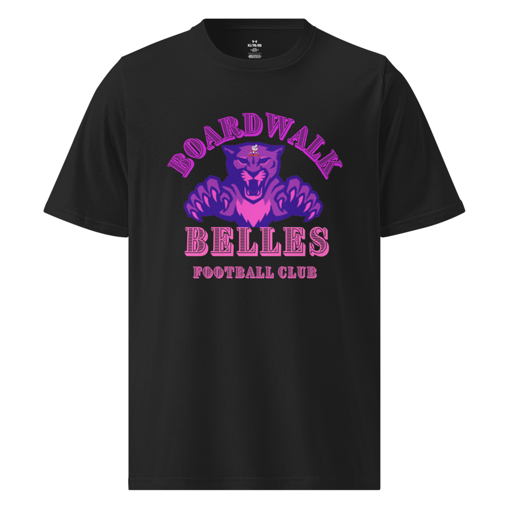 Boardwalk Belles Under Armour Tshirt Unisex Black product image (1)