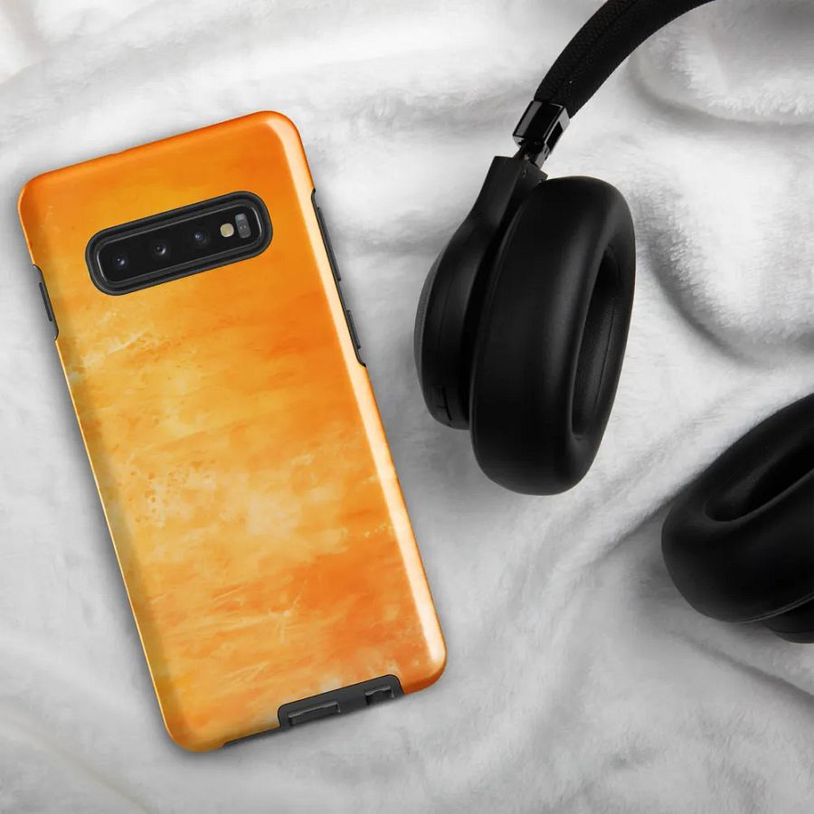 Sunburst Splatter Samsung® Tough Case product image (50)