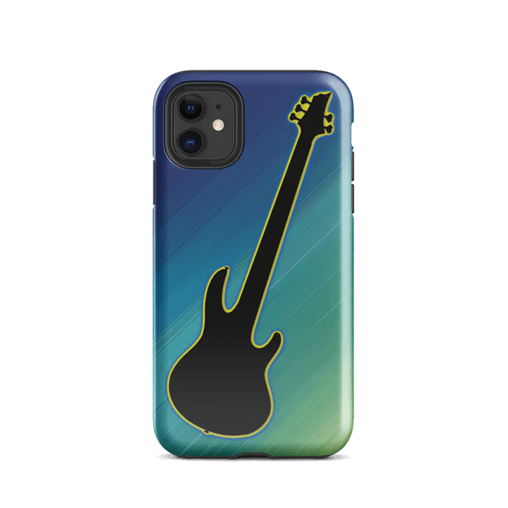 iPhone Bass Case - Blue and Yellow Variant product image (2)
