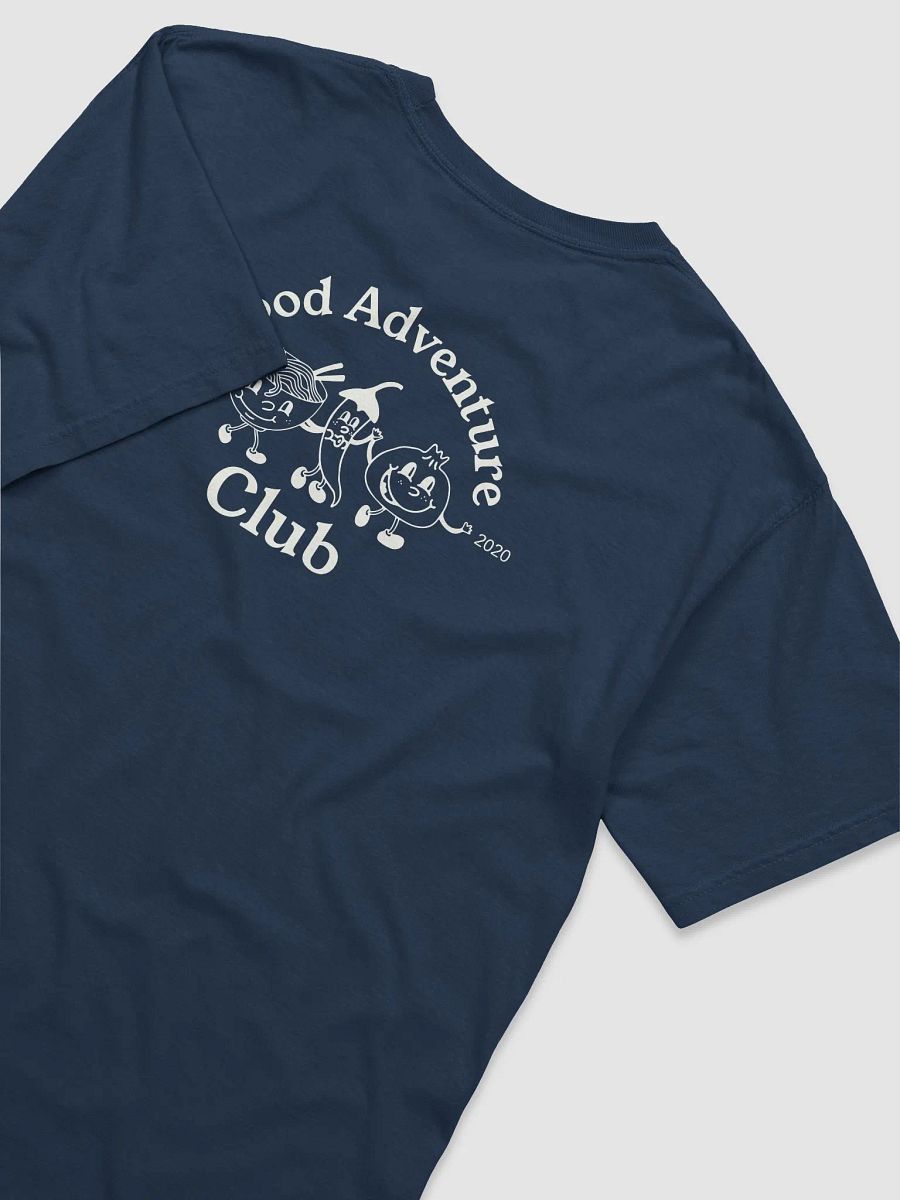 Food adventure Club T-Shirt NAVY product image (6)