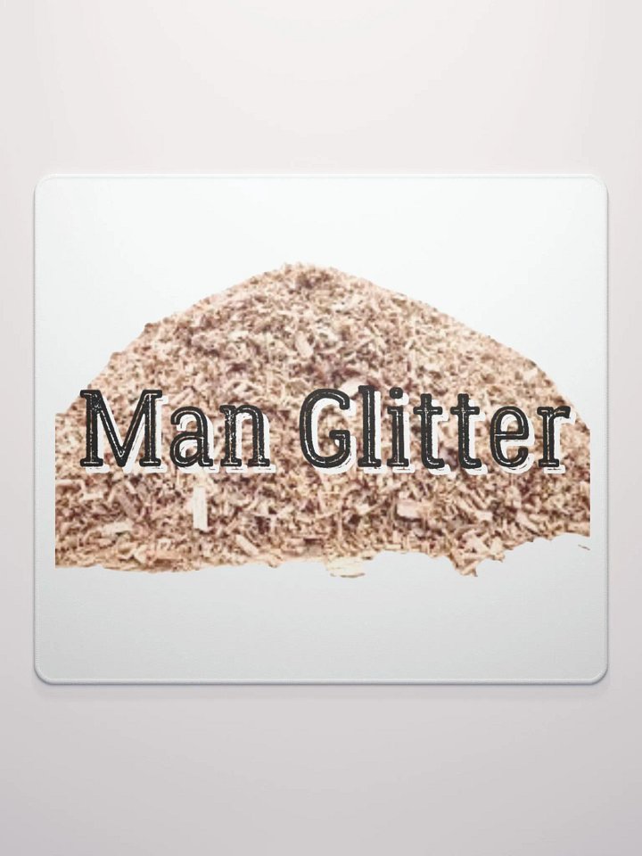 Man Glitter 2 Mouse Pad product image (2)