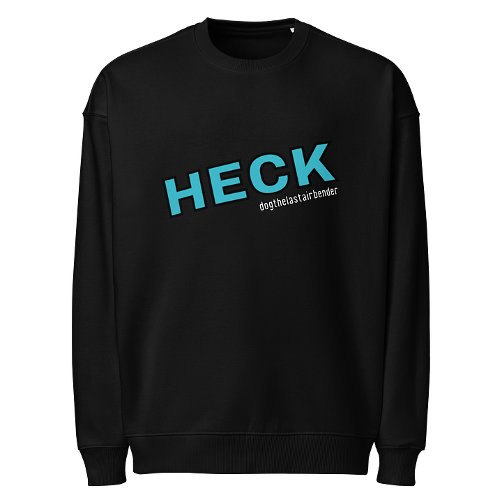 HECK oversized crewneck sweatshirt! product image (1)