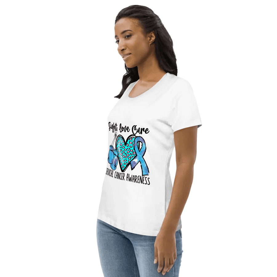 Cervical Cancer Awareness Women's Tee product image (3)