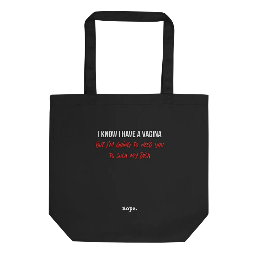 nope. resolute - suck tote product image (1)