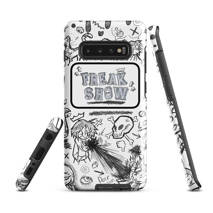 Freak Show Android Phone Case (White) product image (2)