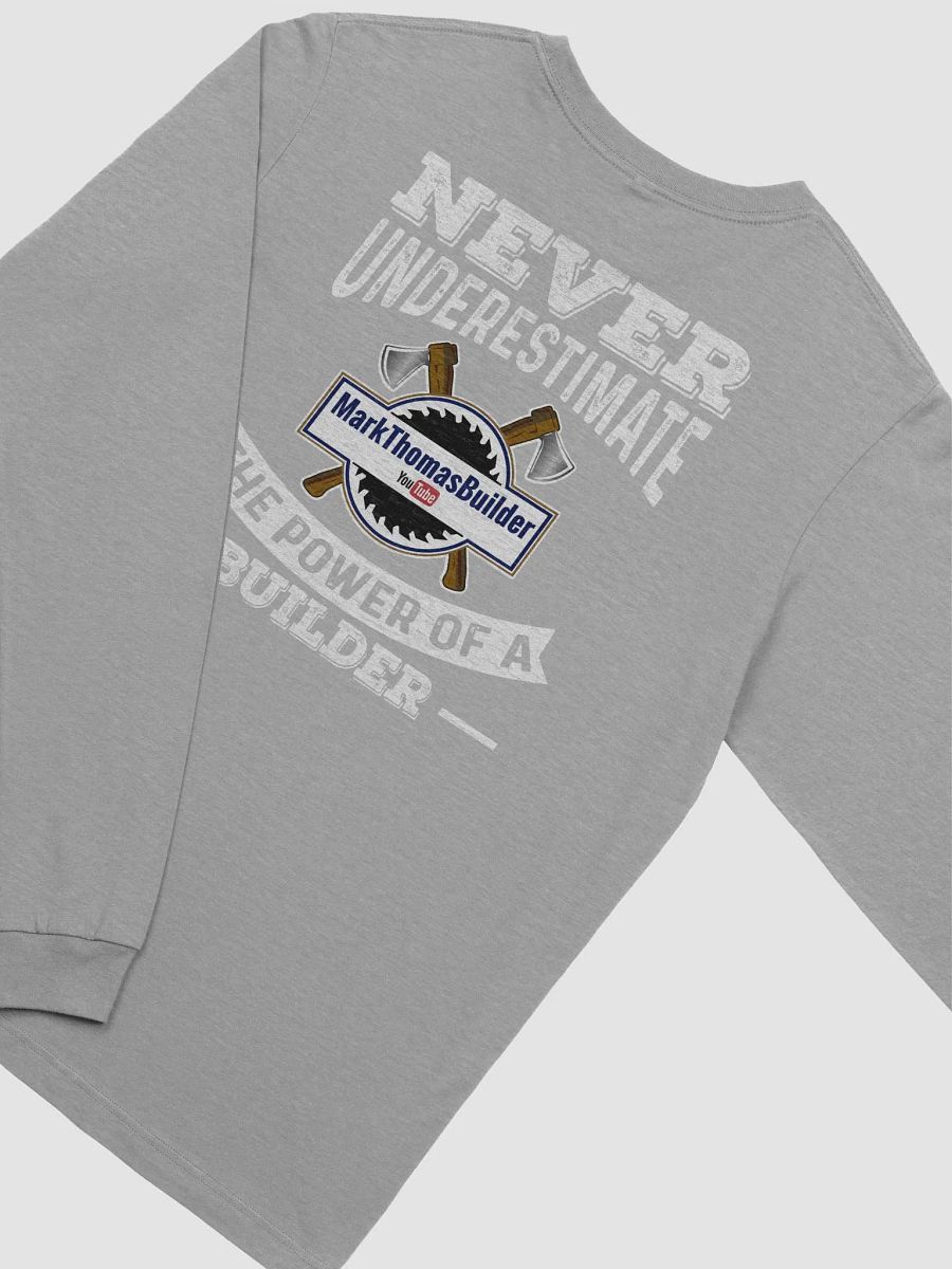 Grey Long Sleeve T product image (3)
