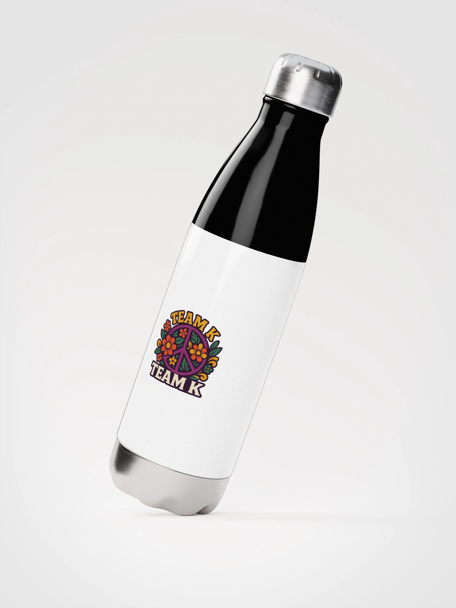 Team K 1960's Stainless Steel Water Bottle product image (3)