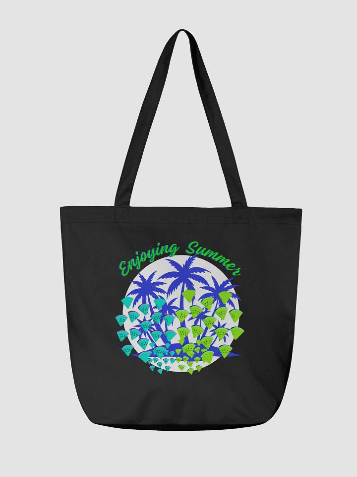 summer Vibes Eco Tote Bag for friends family ladies moms daughters colleagues product image (2)