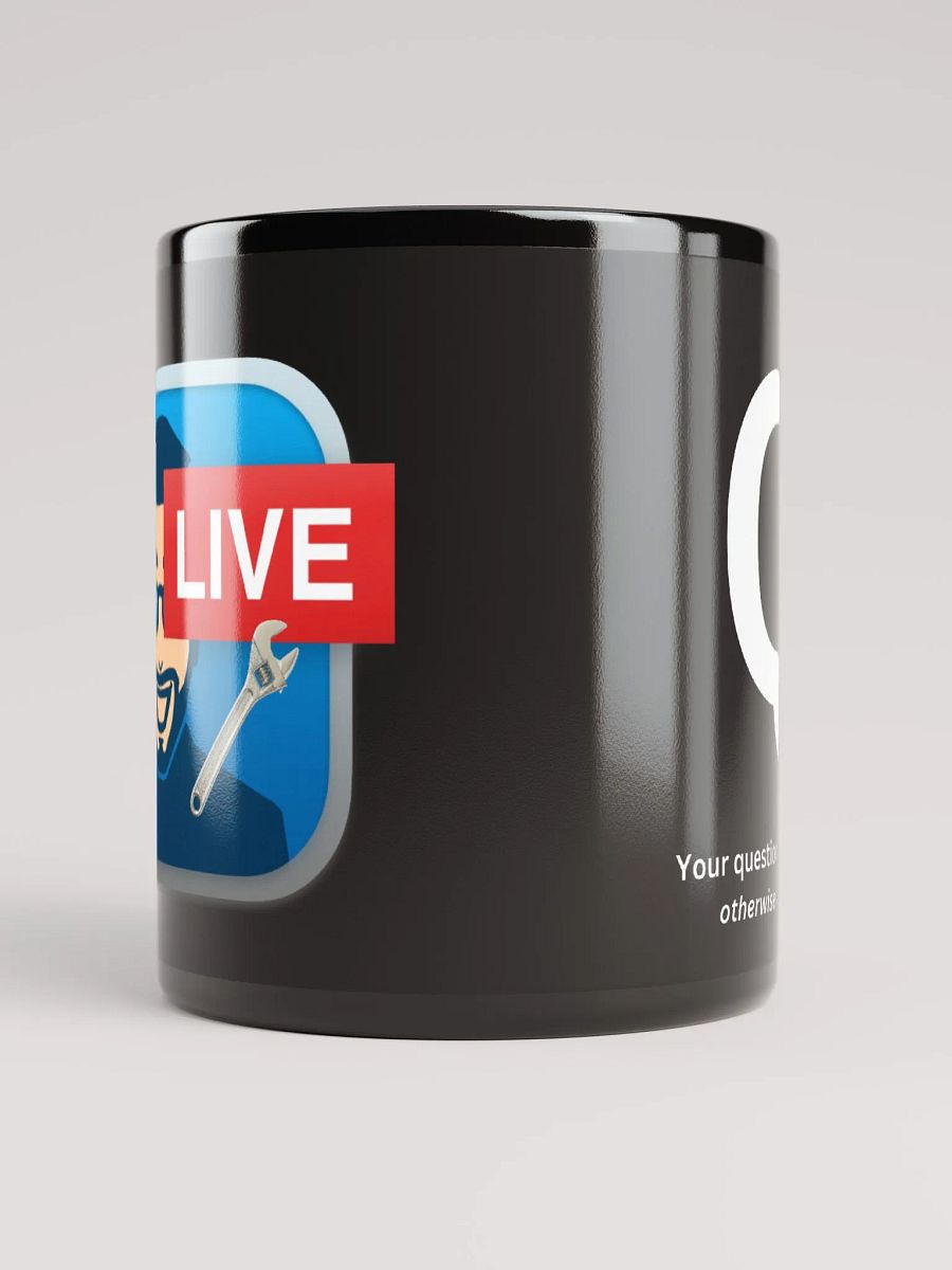 Black Mr. Moderator Ceramic Mug for Righties product image (5)