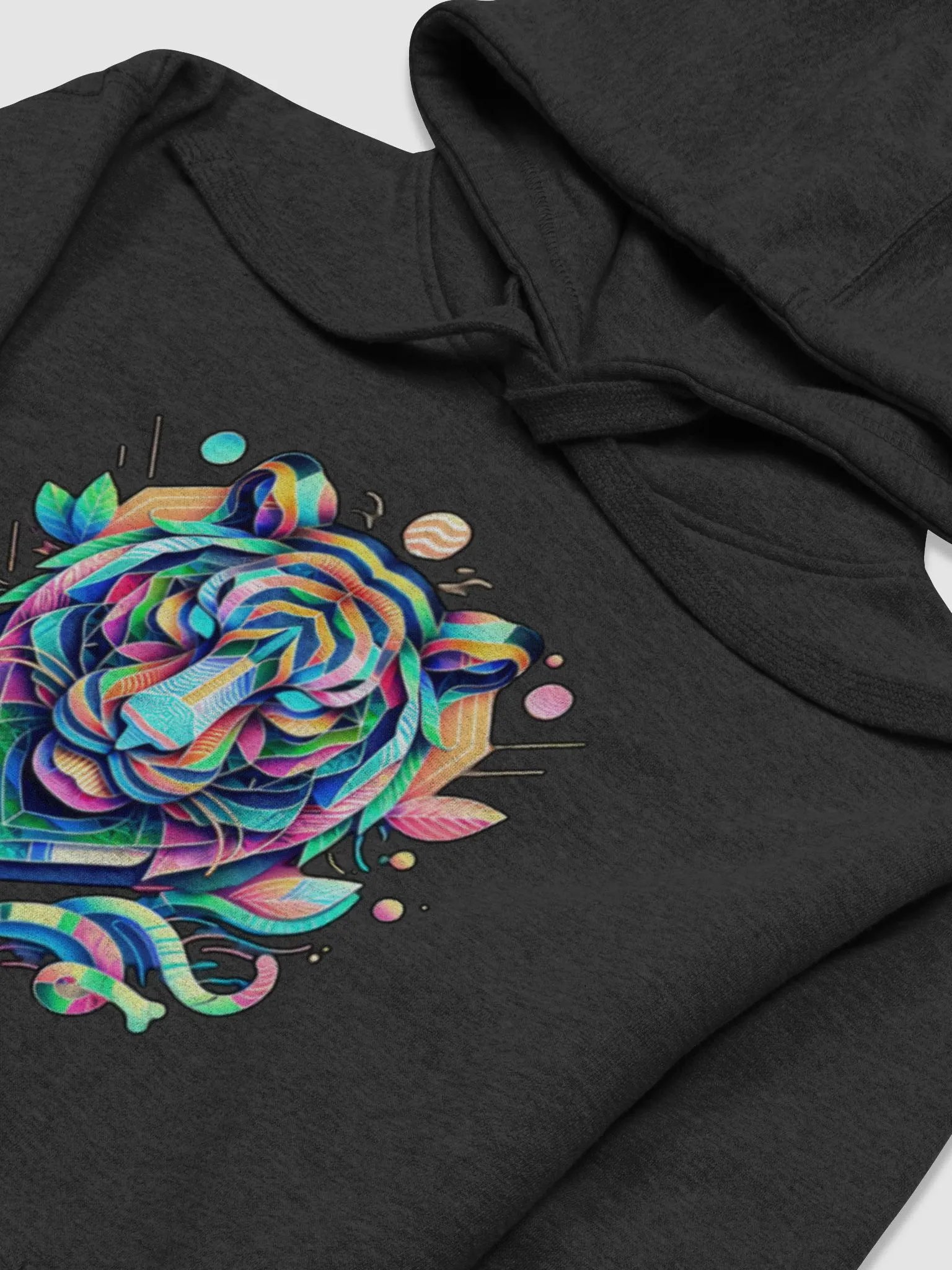 Retro tiger Unisex Hoodie product image (3)