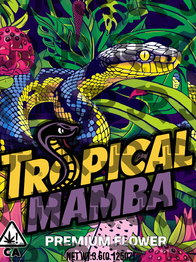 Tropical Mamba (Bag Template) product image (1)