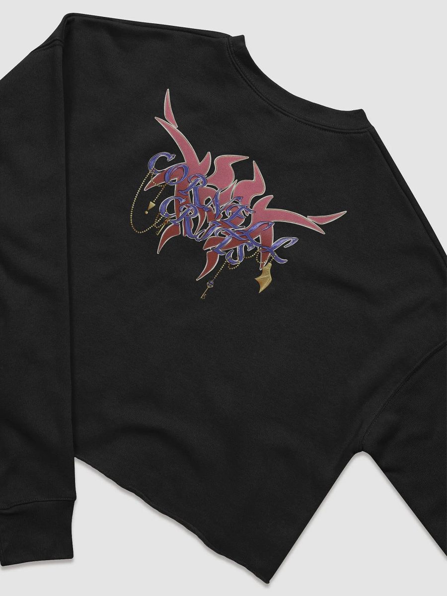 Logo Crop Sweatshirt product image (4)
