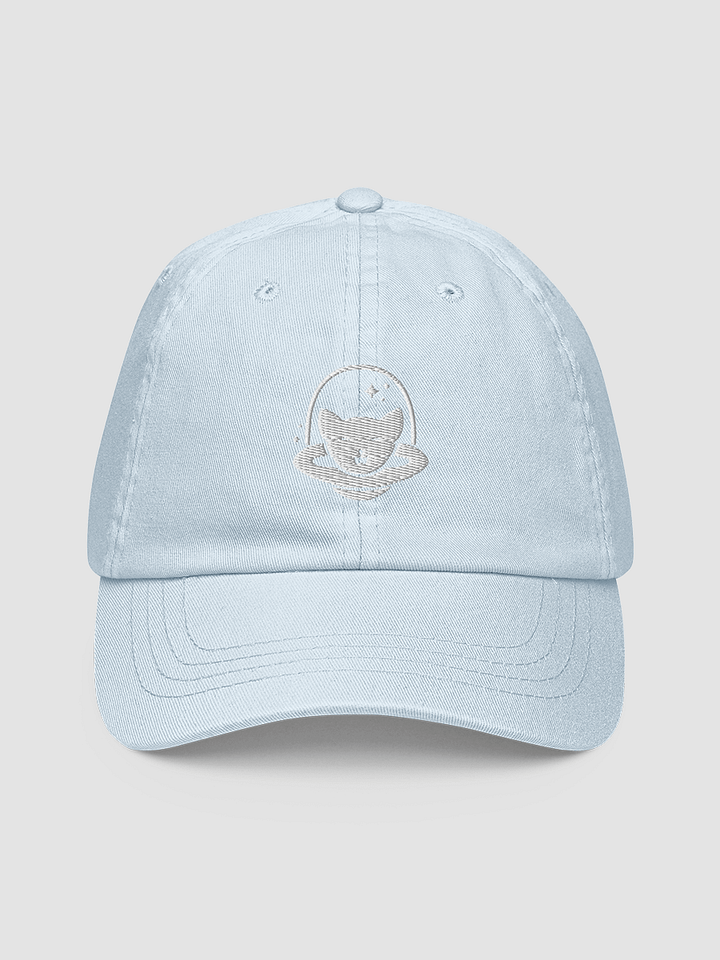 [Luna] Beechfield Pastel Baseball Hat Beechfield B653 White product image (1)