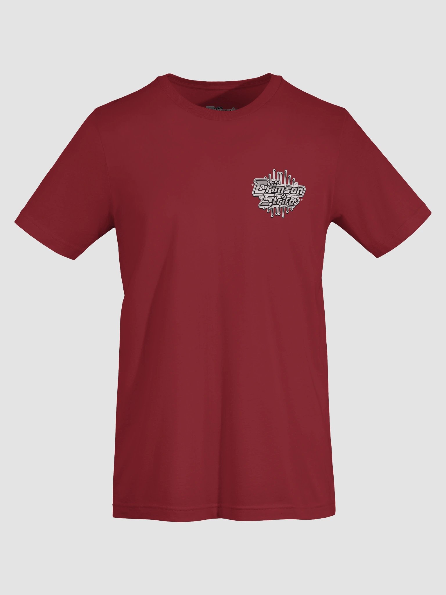 CrimsonStrife Inverted Circuit Logo T-Shirt product image (7)