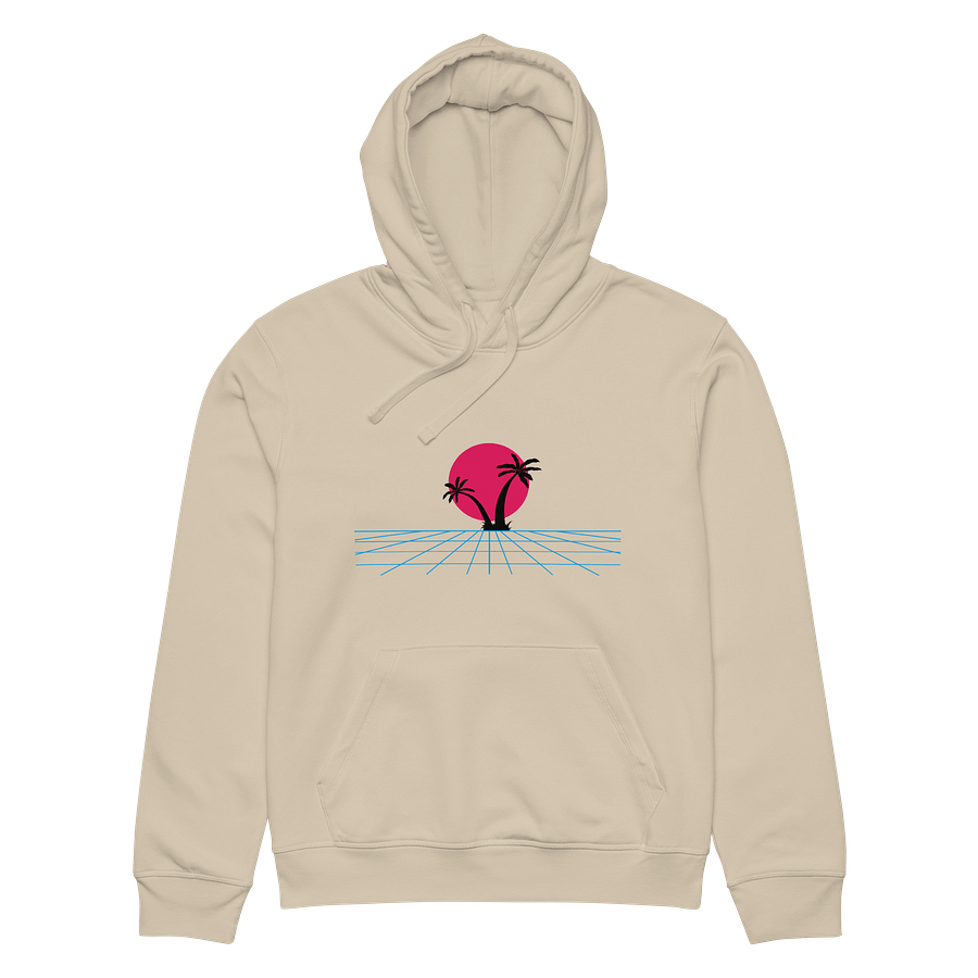 Sunset Silhouette Unisex Hoodie product image (6)
