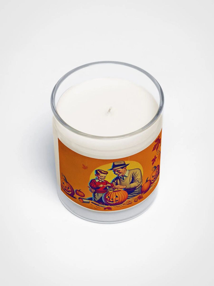 Halloween Pumpkin Carving Candle product image (3)