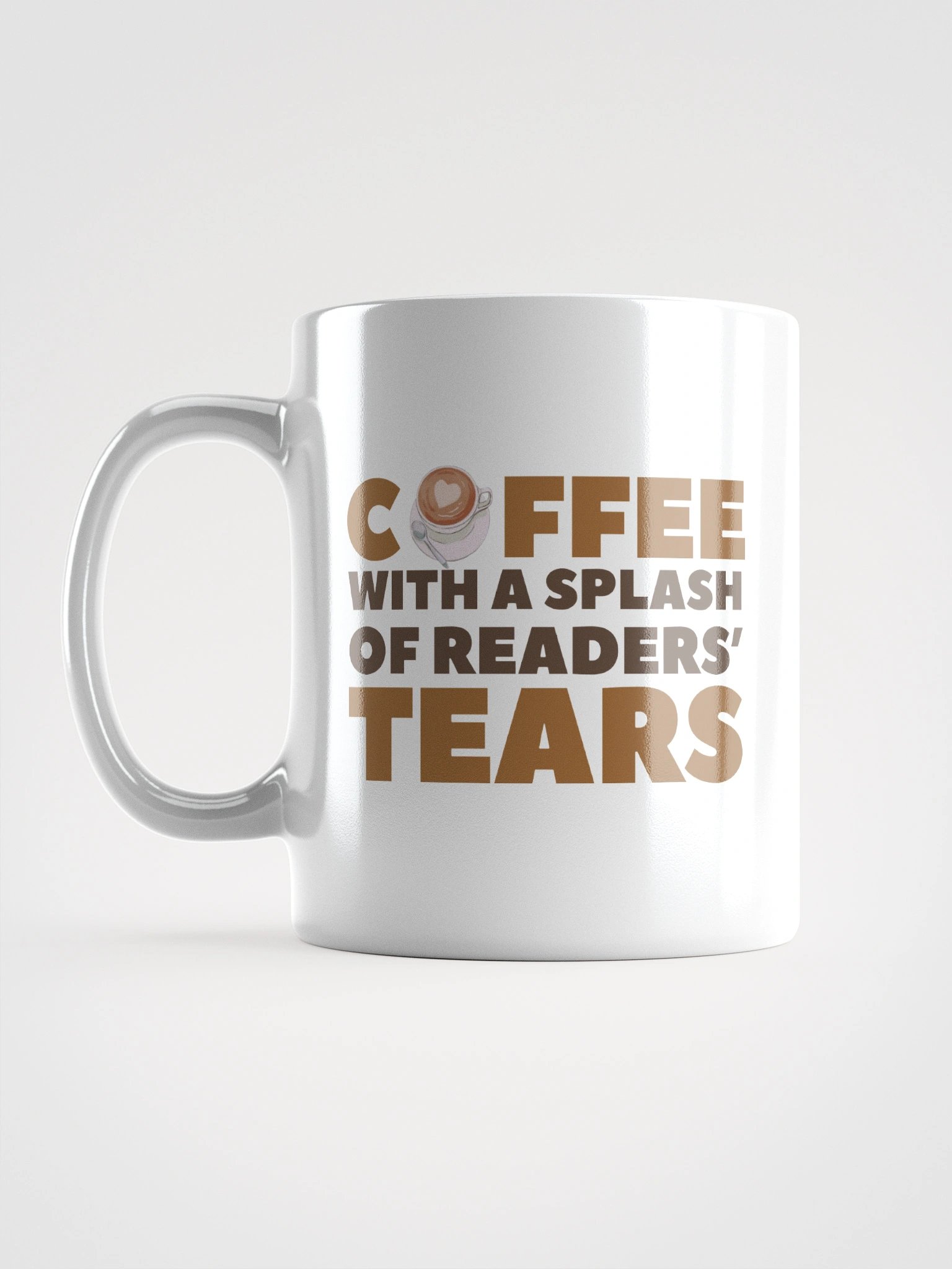 Coffee With A Splash Of Readers' Tears Mug product image (6)