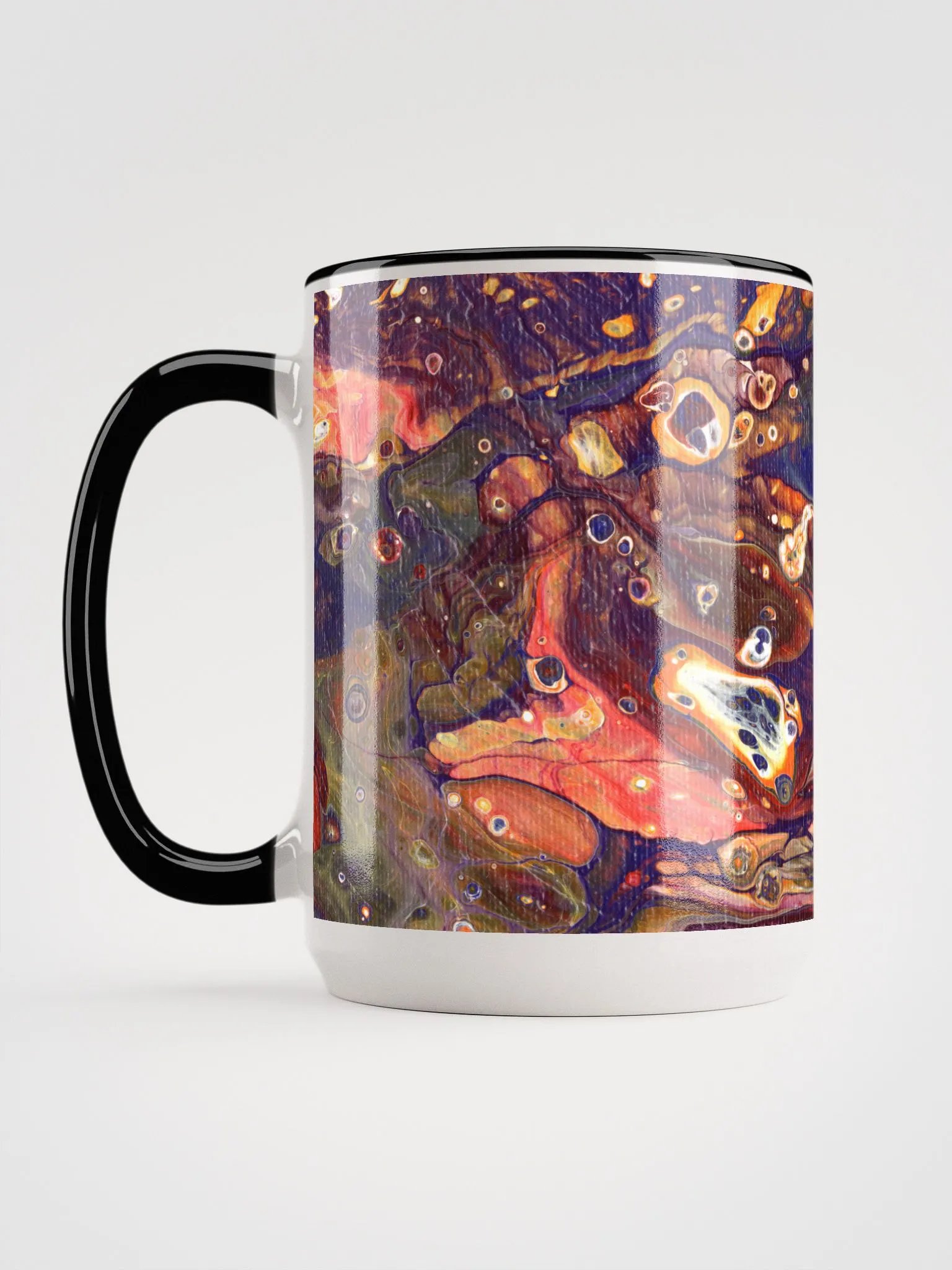 Hyperspace Fluid Acrylic Coloured Mug product image (3)