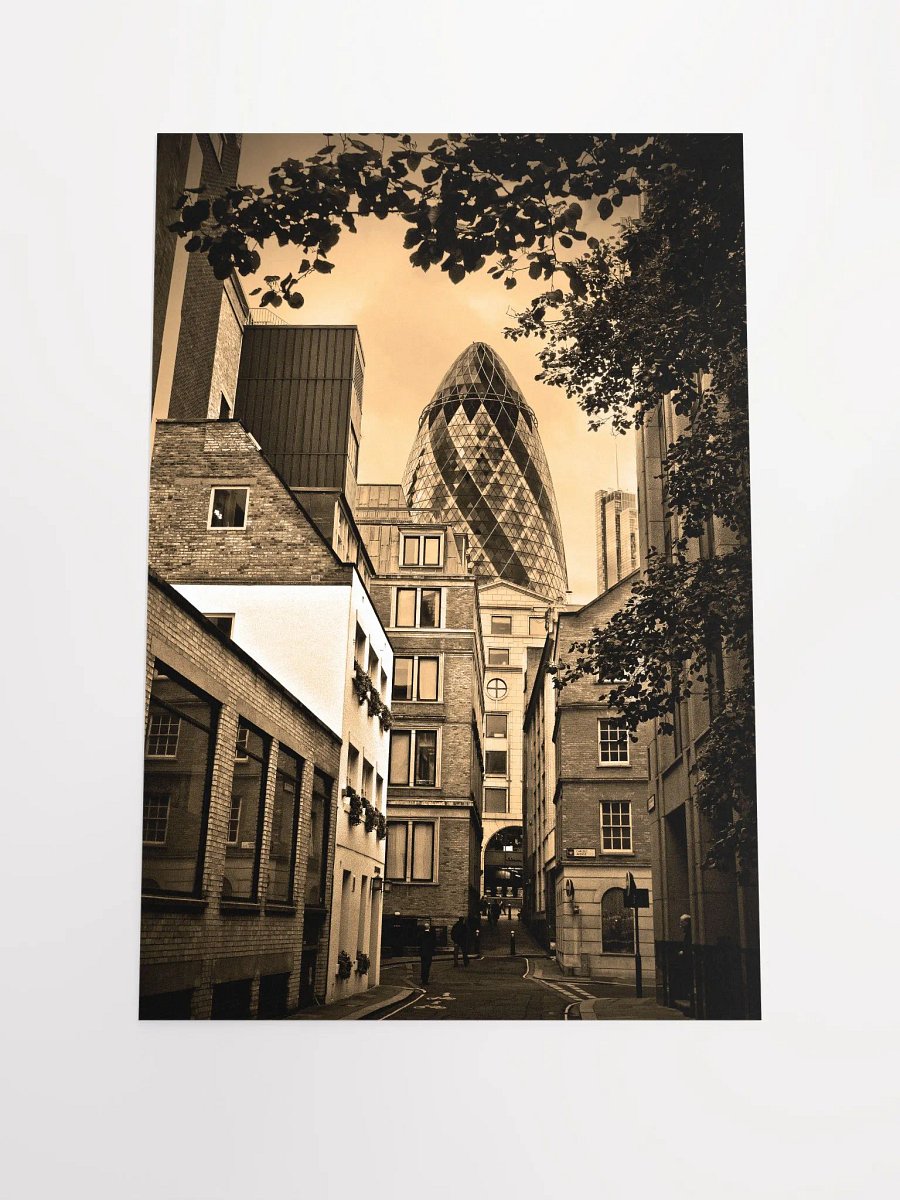 30 St Mary Axe known as The Gherkin London England United Kingdom product image (1)