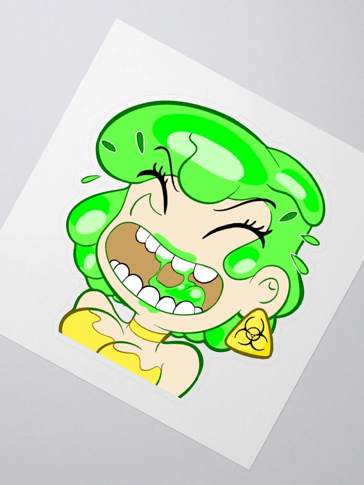 Toxic C4ndy Emote Sticker product image (2)