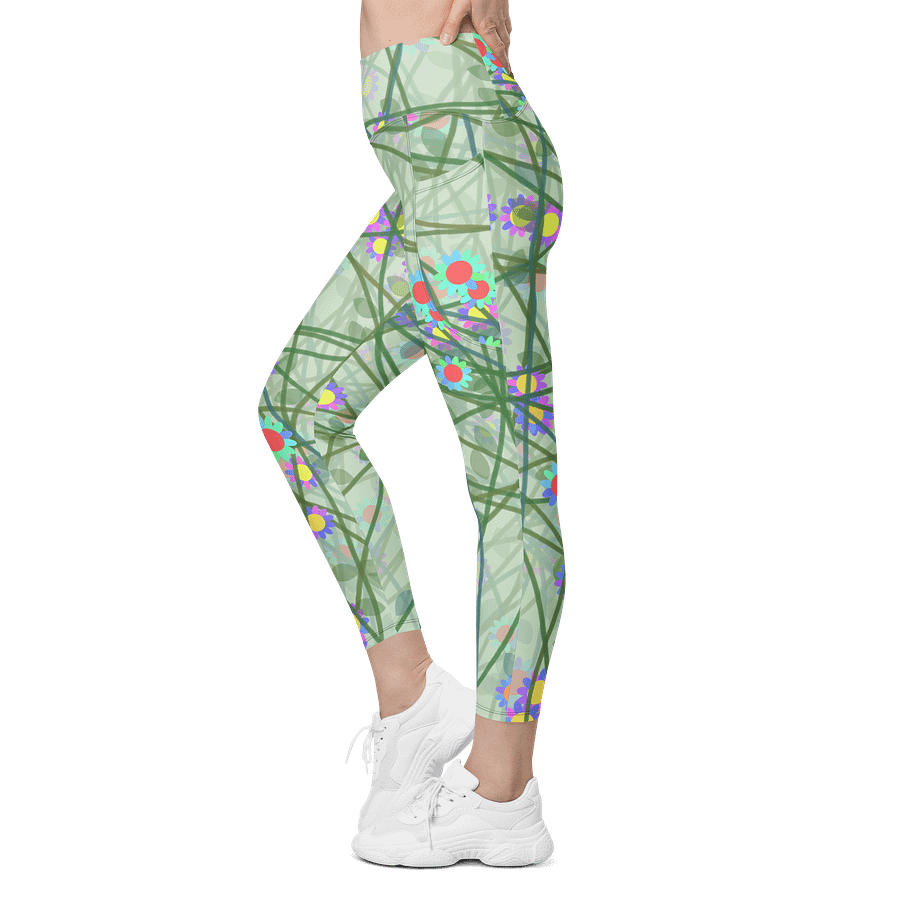 Floral Fantasy All-Over Leggings product image (5)