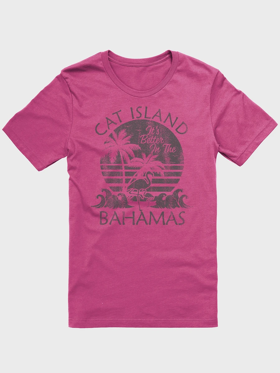 Cat Island Bahamas Shirt : It's Better In The Bahamas product image (2)