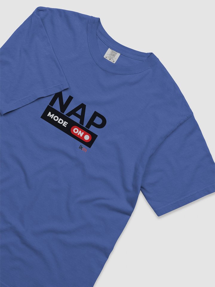 Nap Mode ON LKM Modern Fit Tee product image (2)