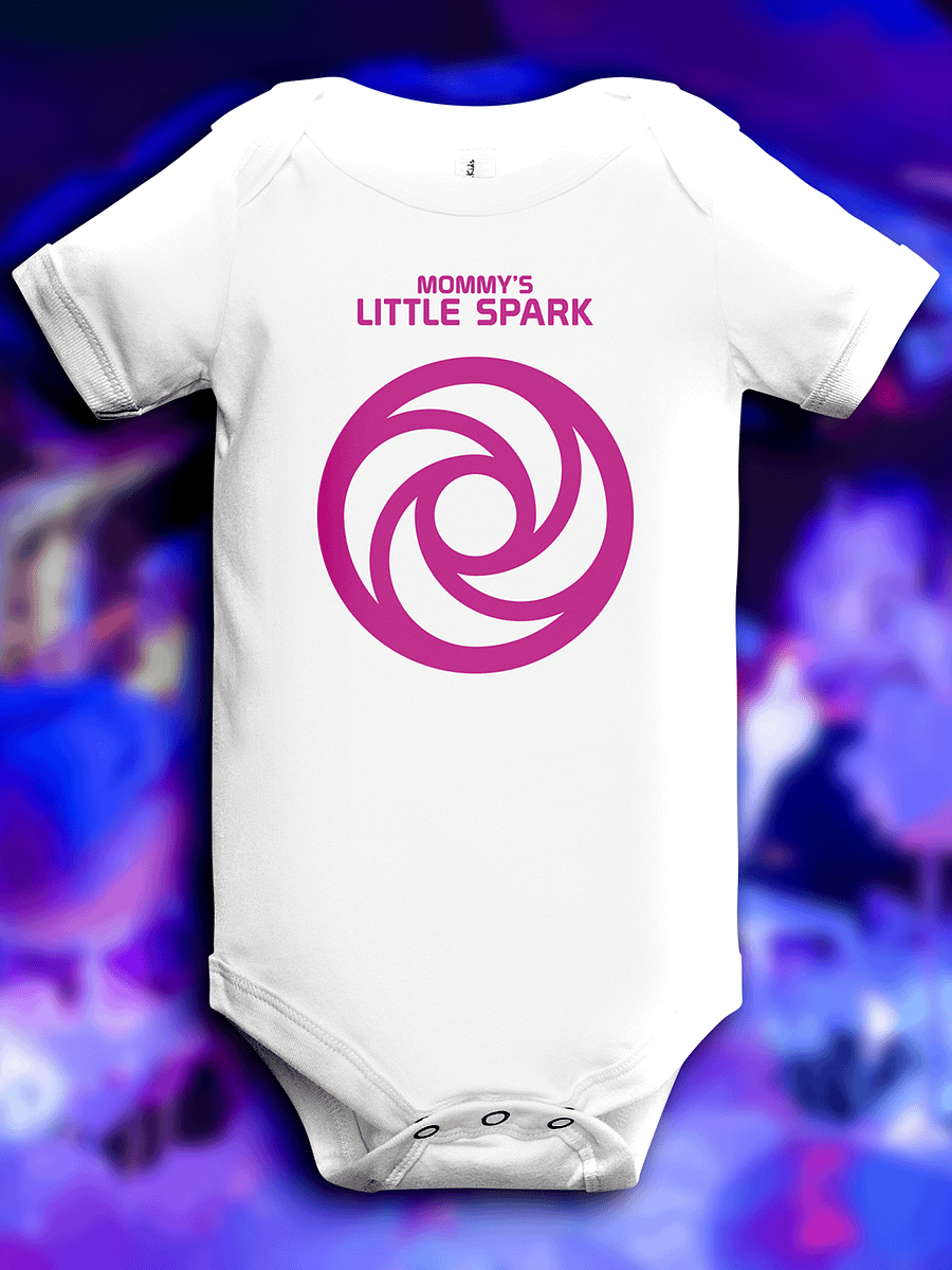 Mommys Little Spark Onesie product image (3)