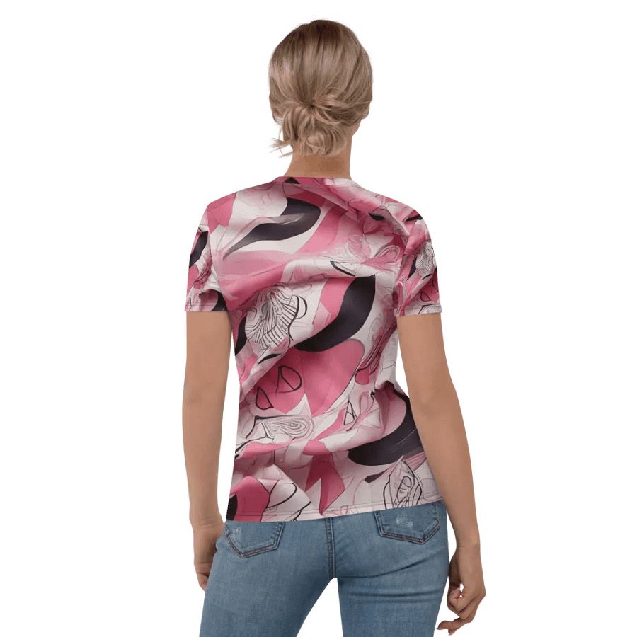 pink & black pattern design product image (2)