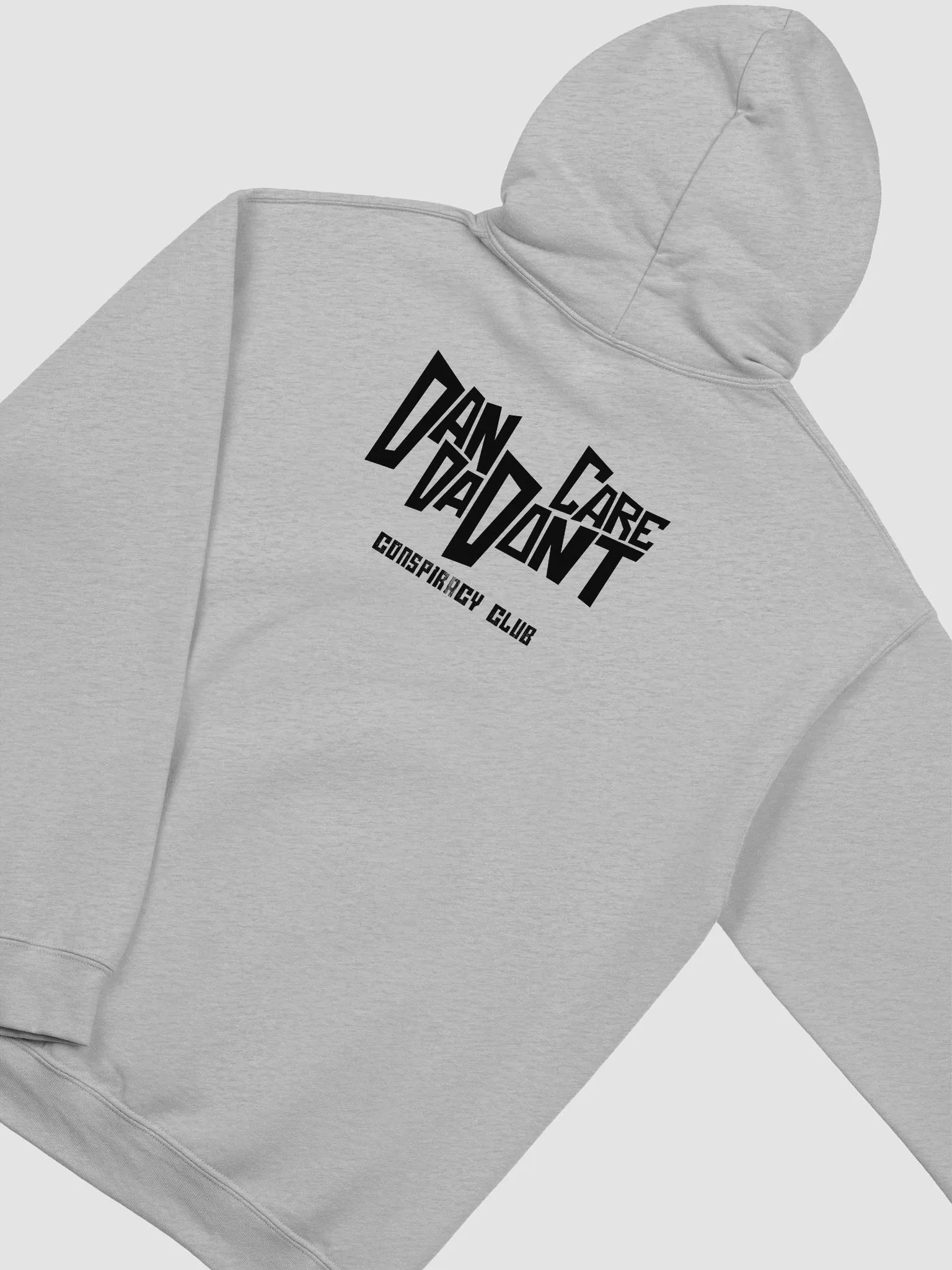 DDDC Conspiracy Club Hoodie (Black Logo) product image (10)