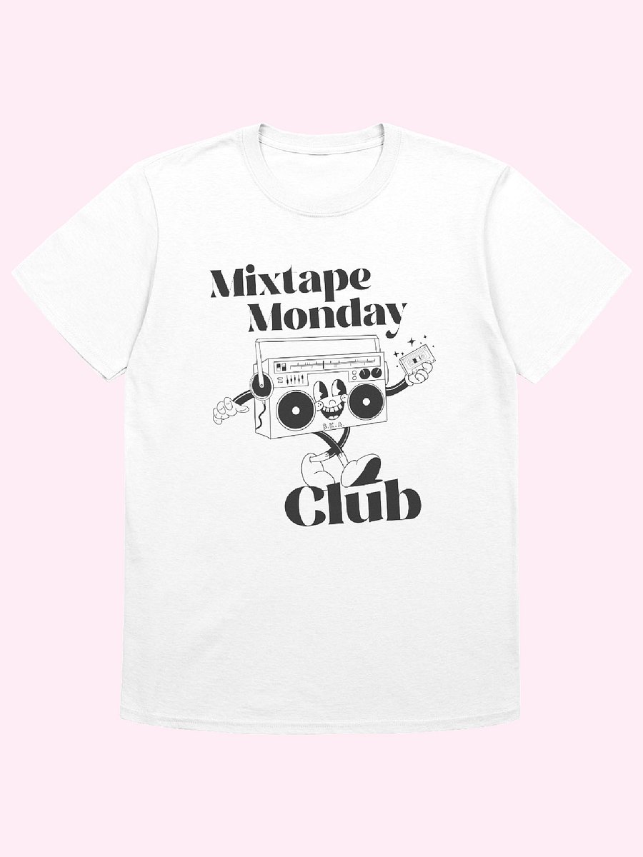 Mixtape Monday Club // Black on White product image (1)