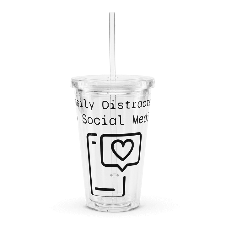 Clear Vision Double Wall Tumbler product image (1)