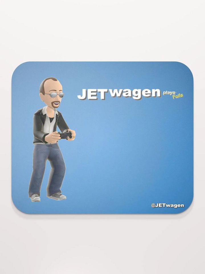 JET Plays - Mouse Pad product image (2)