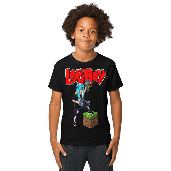 LokiBoy Kids Tee product image (1)