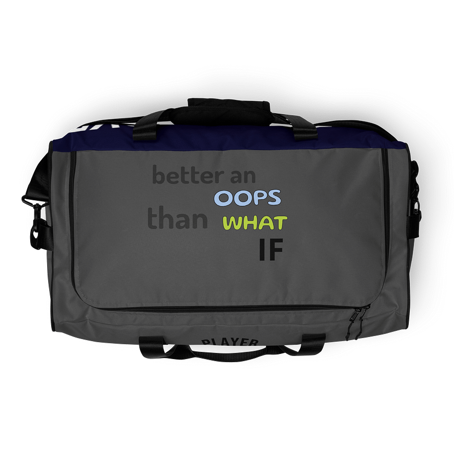 PLAYER 1 All-Over Duffle Bag product image (8)