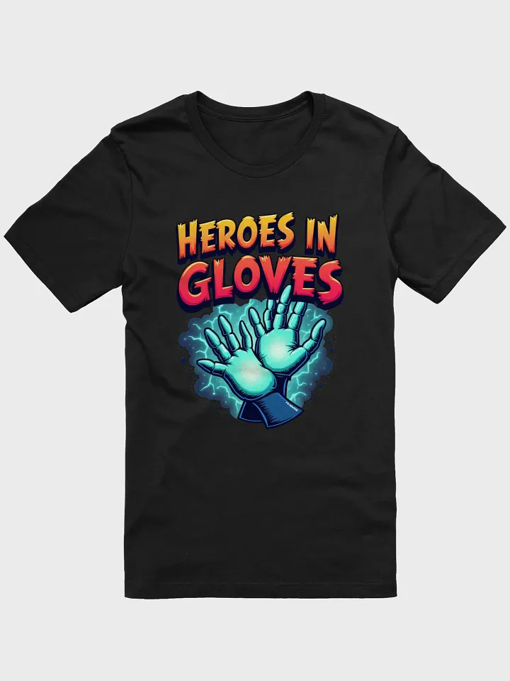 Glowing Heroes T-Shirt product image (5)