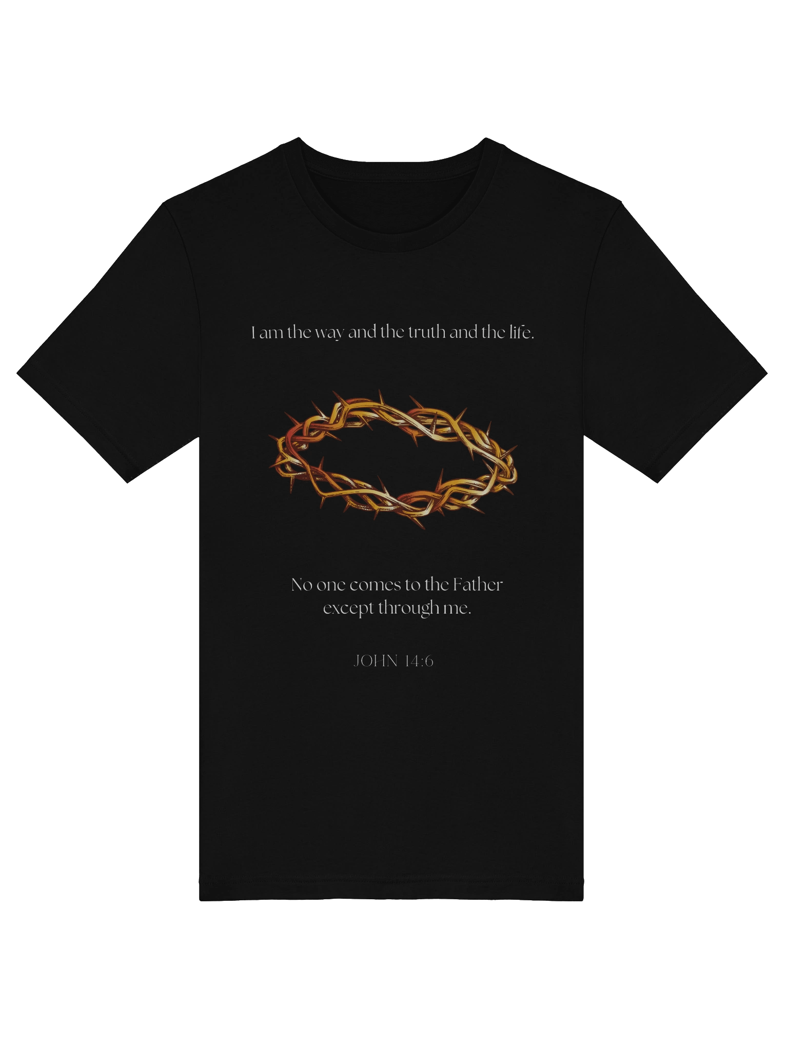 John 14:6 T-Shirt product image (5)