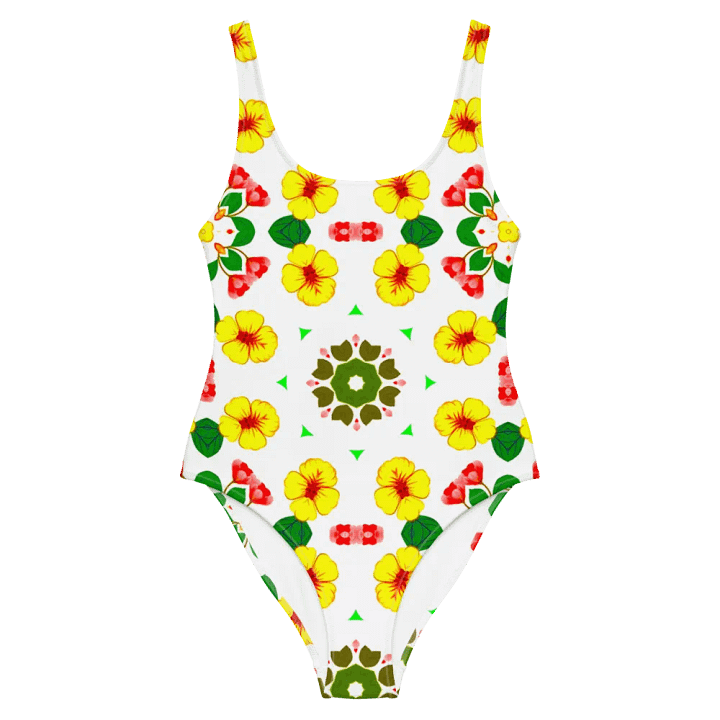 Symmetrical Blossom All-Over Swimsuit product image (2)