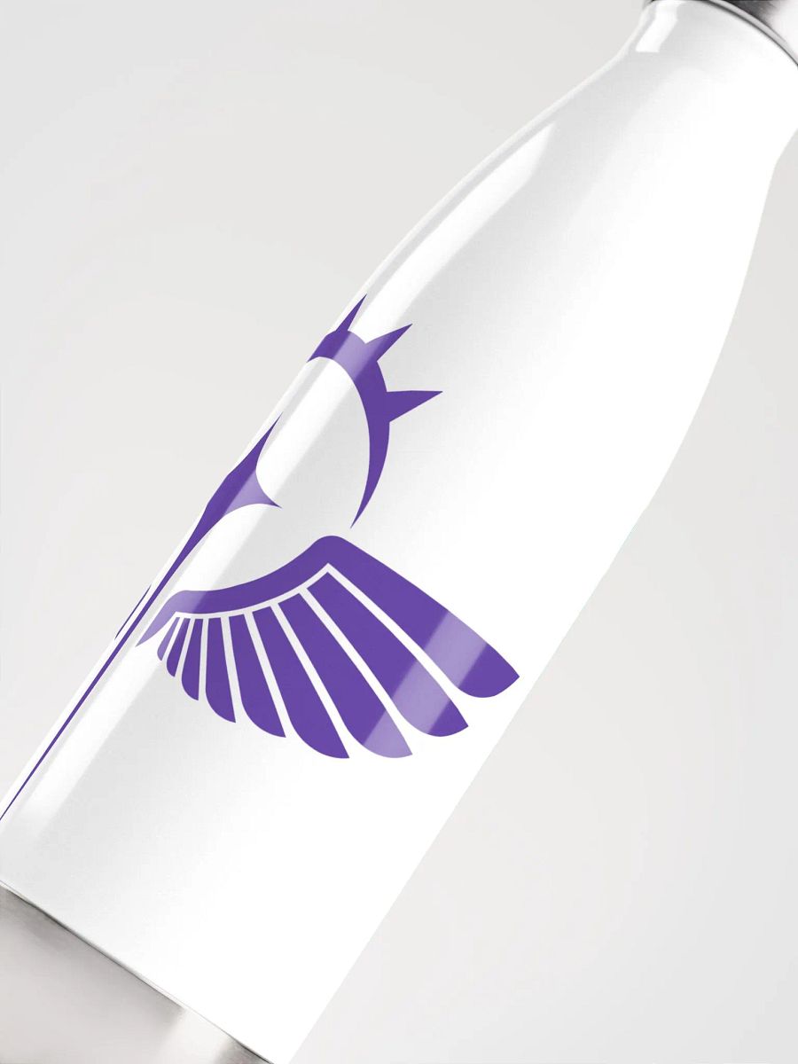 Adeptus Momfriendicus Water Bottle (Logo & Text) product image (5)