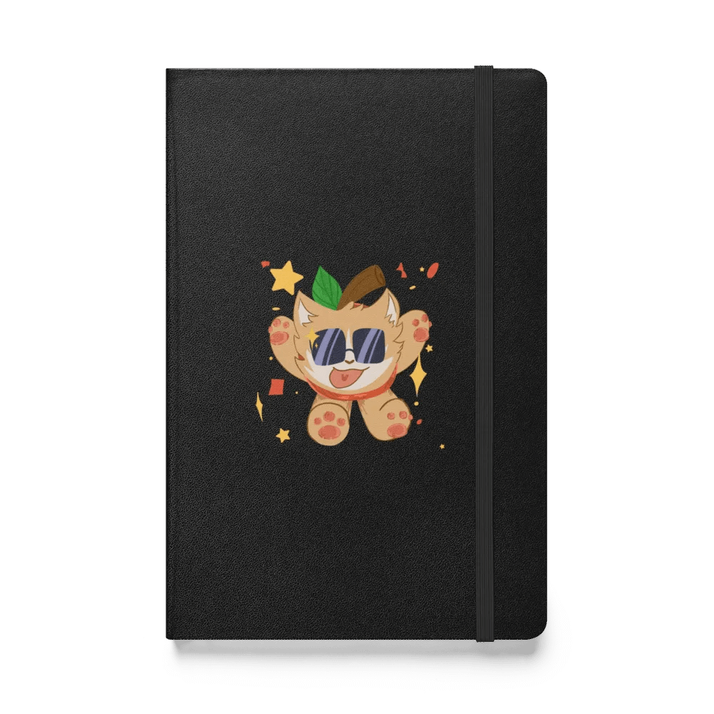 Hardcover Notebook With AppleCat product image (1)