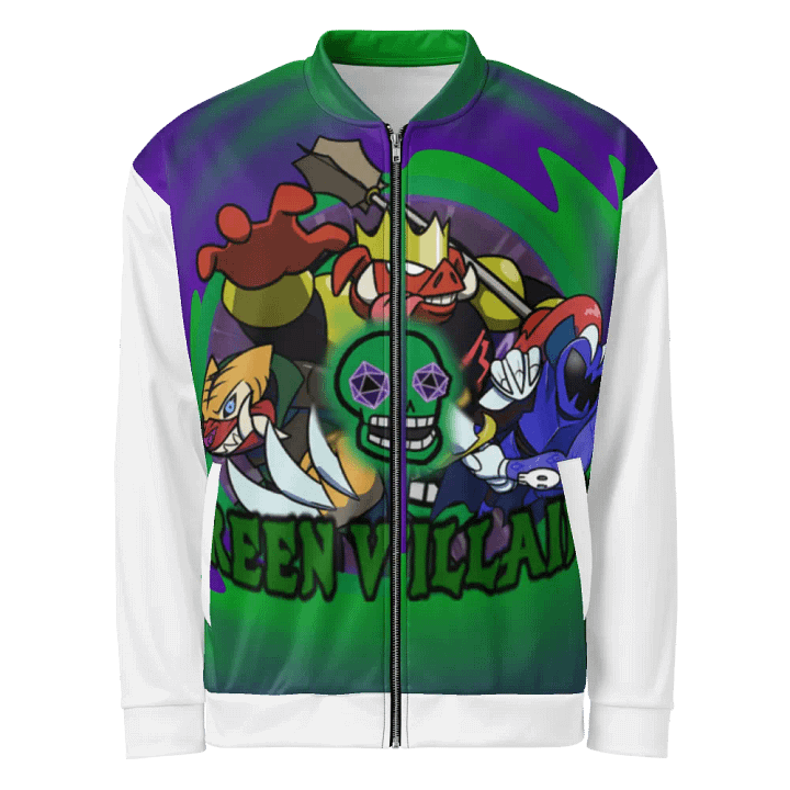 ELITE Villain Bomber Jacket product image (1)
