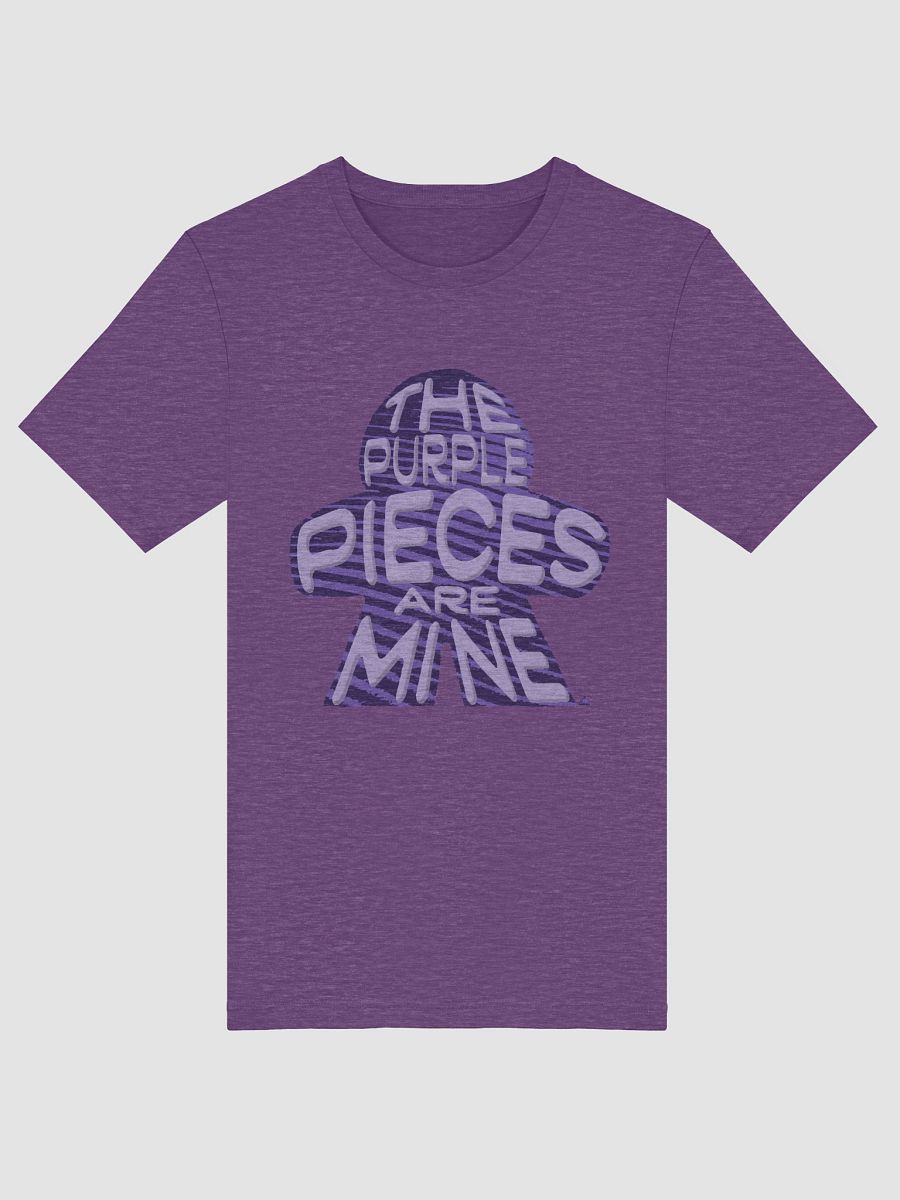 Purple Meeple T-Shirt product image (14)