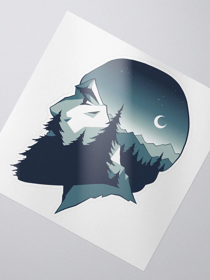 TheRealGuyJudge Logo Sticker product image (2)