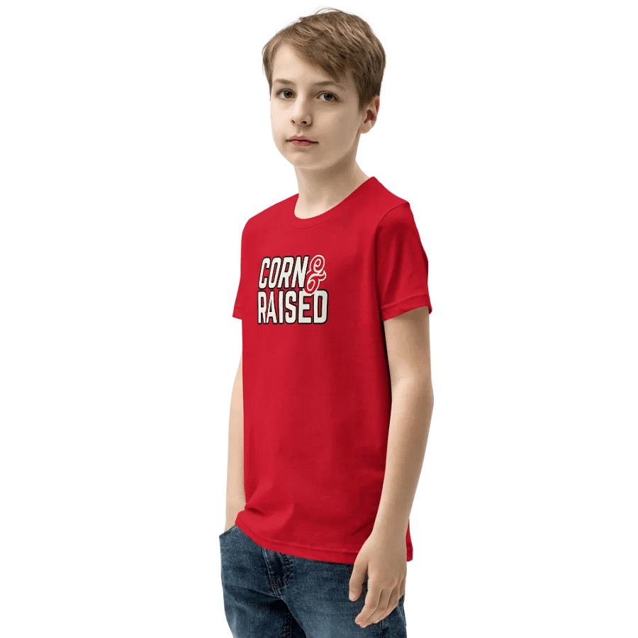 CORN and RAISED Youth T-Shirt product image (3)