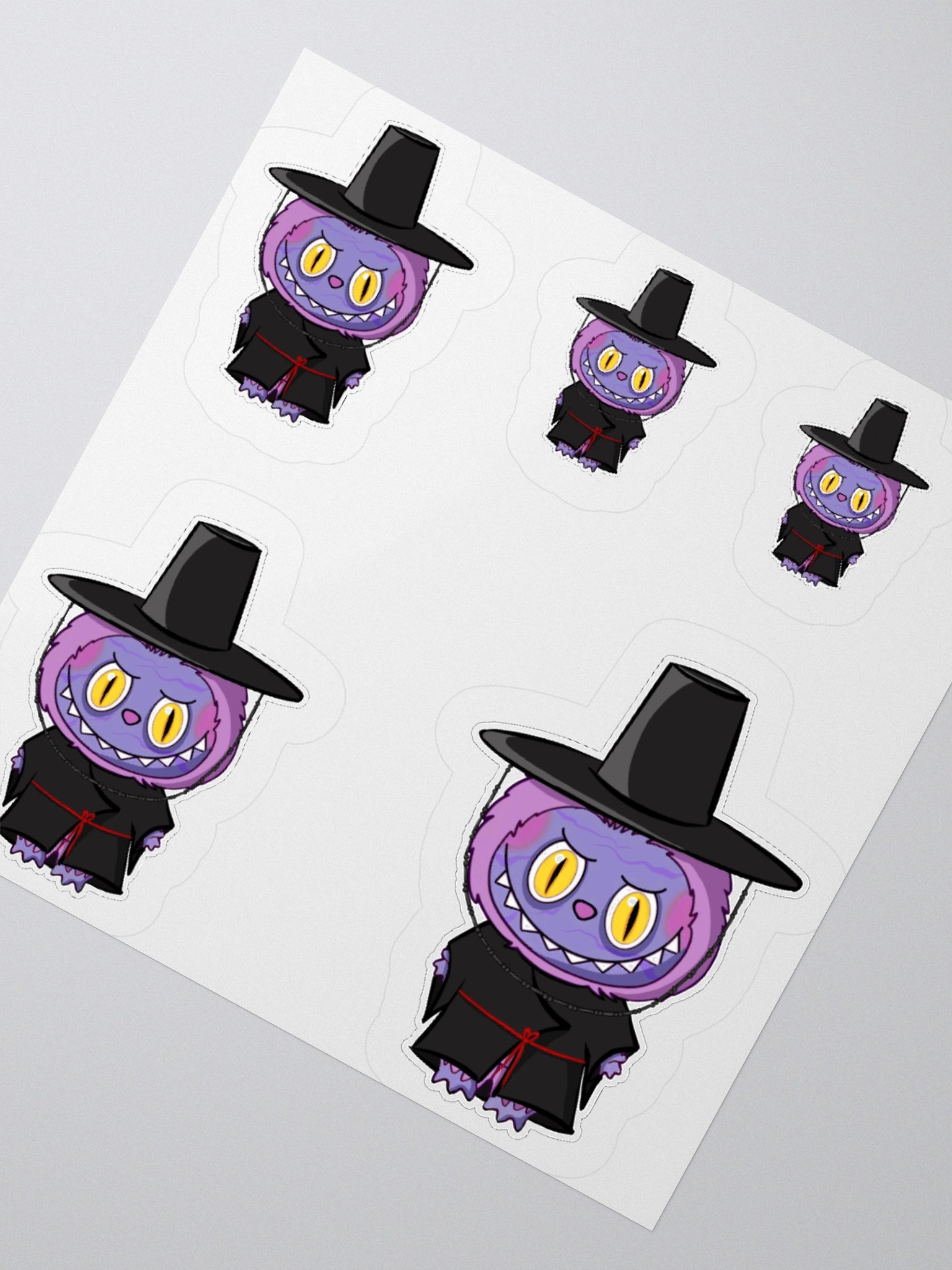 Kopo Demon Hunters Labubu Sticker product image (5)