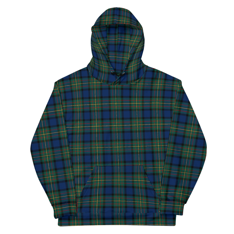 MacLaren Clan Tartan Hoodie product image (6)