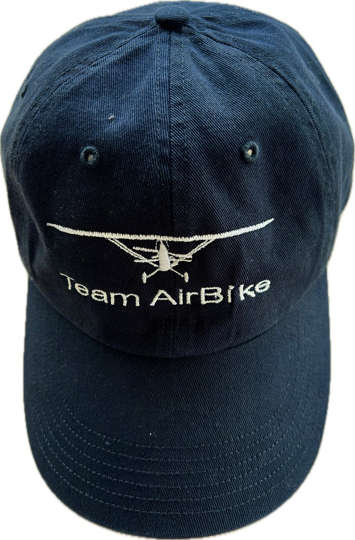 Team AirBike Logo Hat - Navy product image (1)
