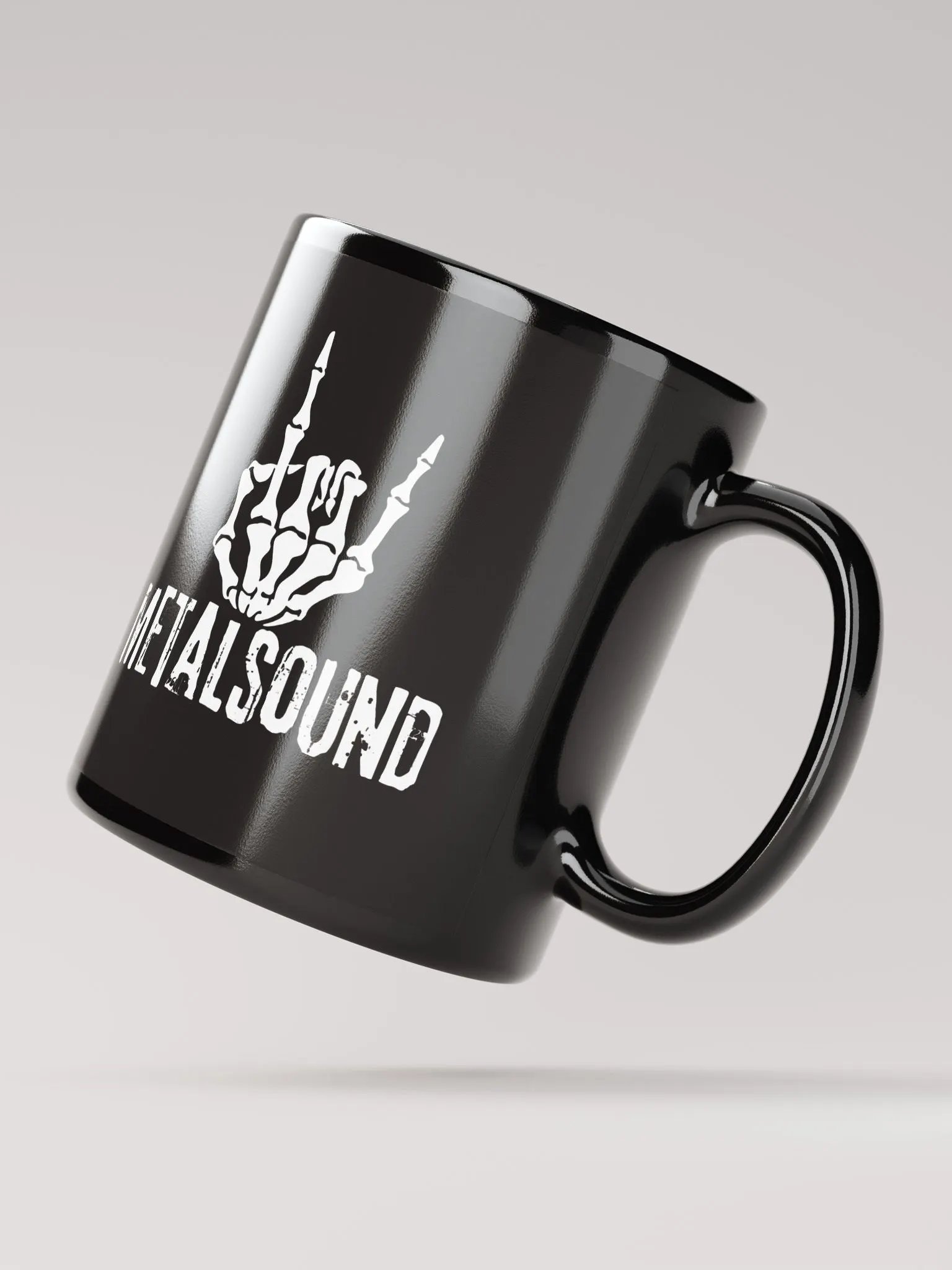 Metalsound Black Mug product image (4)