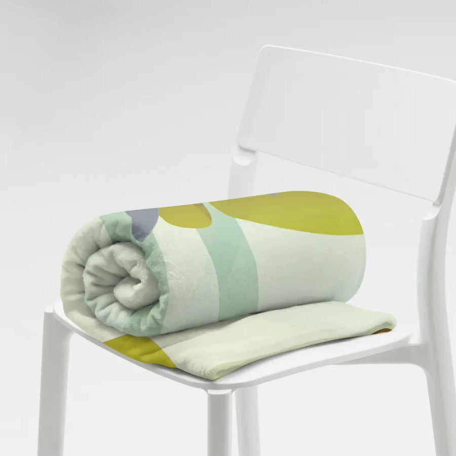 Cookie Adventurers Throw Blanket (60