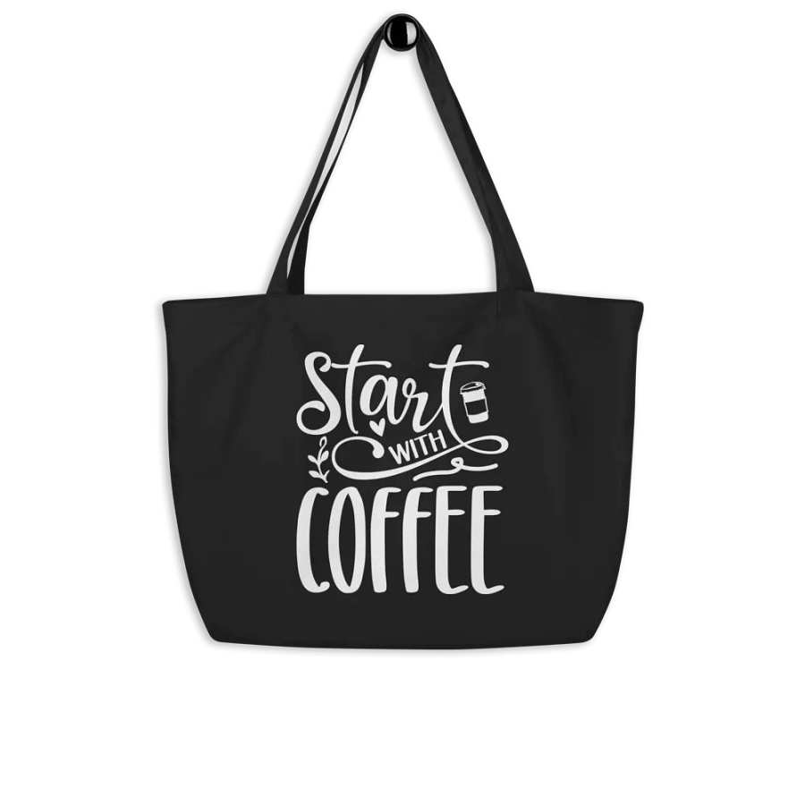 Start With Coffee Bag product image (8)